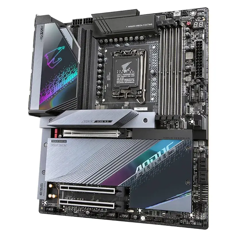 Montaje Placas Base Gigabyte Gaming PC Las Colinas